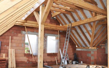 Skegoniel attic trusses