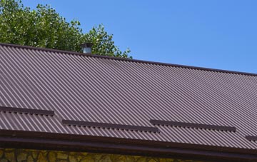 typical Skegoniel corrugated roof uses