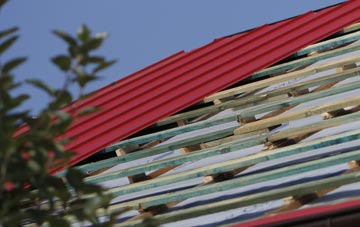 Skegoniel corrugated roofing costs