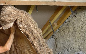 Skegoniel pitched roof insulation costs