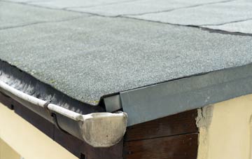 repair or replace Skegoniel flat roofing?