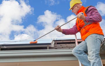 Skegoniel soft wash roof cleaning