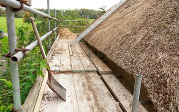 advantages of Skegoniel thatch roofing