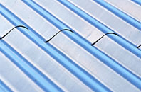 Skegoniel corrugated roofing