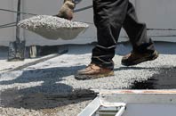 find rated Skegoniel flat roofing replacement companies